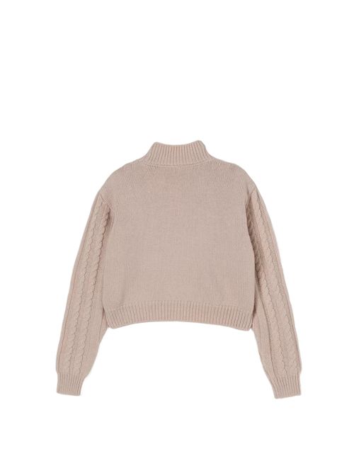 Maglia, bambina, logata. ELISABETTA FRANCHI | EFMA171 C FL230D749